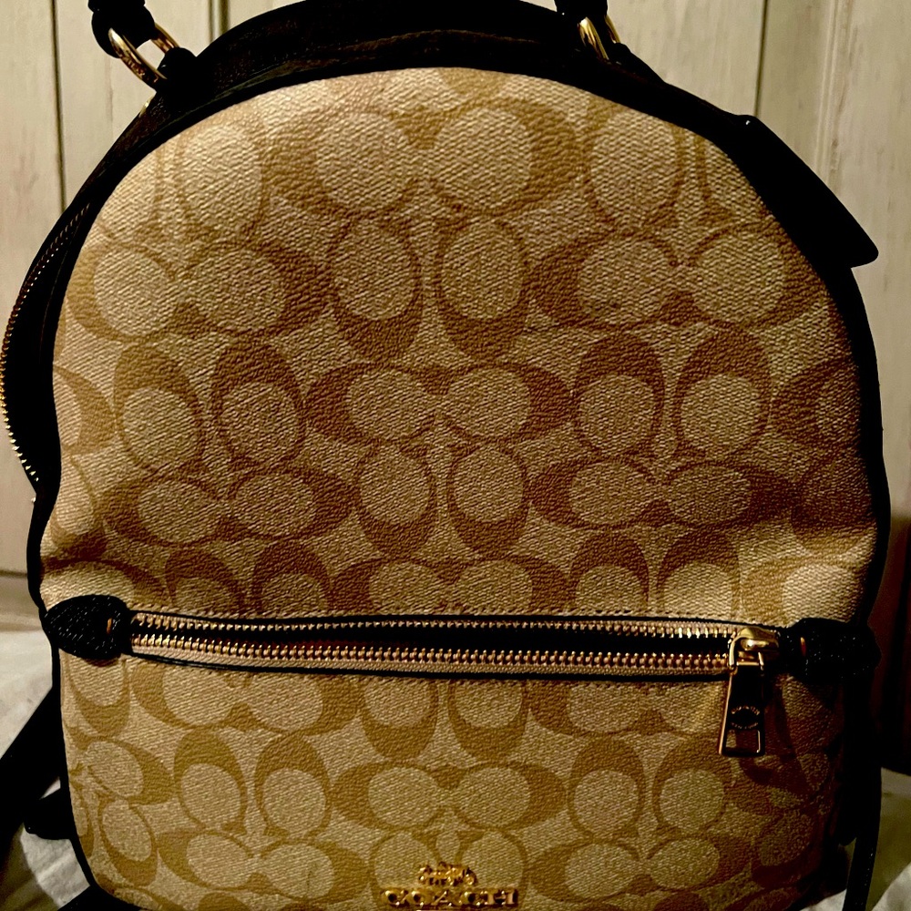 Coach backpack